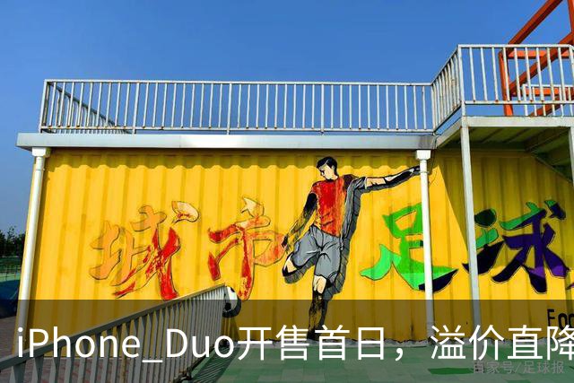 iPhone Duo开售首日，溢价直降1000元，有黄牛亏麻了，平顶山一手机商携100万元现金到郑州收货，一上午收了7台亏损3500元